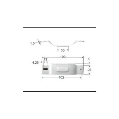 LIXIL（リクシル） LIXIL/TOSTEM 窓サッシ用部品 ピースクリップ振れ