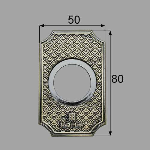 LIXIL TOSTEM 玄関引戸　召し合わせ外錠　新品未使用 LIXIL（リクシル） LIXIL/TOSTEM製玄関引戸(引き戸)用召合錠・内錠 召