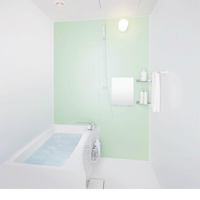 集合住宅用ユニットバス Bwシリーズ 1216 プランbw04f Bw 1216lbe H C Brl アクセント張りb面 Eb グリーン Le704 Lixil リクシル システムバス Bw04e 1216 建具専門店 通販 Yahoo ショッピング