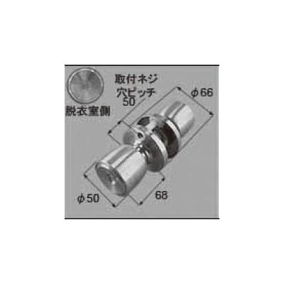 LIXIL LIXIL/TOSTEM ドア引戸(引き戸)用部品 錠 浴室ドア・引戸