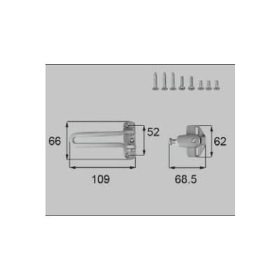 LIXIL LIXIL/TOSTEM ドア引戸(引き戸)用部品 ドアチェーン 玄関 LIXIL LIXIL/TOSTEM ドア引戸(引き戸)用部品 ドアチェーン 玄関
