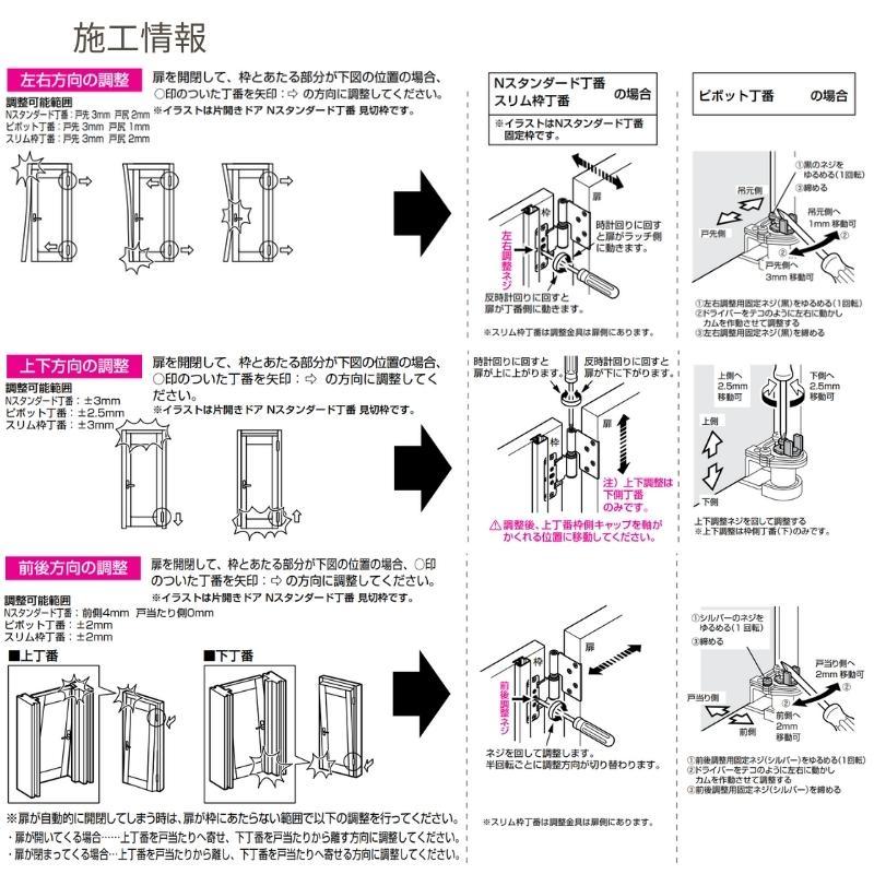 P10倍) 大建工業 ダイケン ハピア 1Pデザイン 室内ドア リビングドア 開き戸 片開きドア セミオーダー 建具 daiken hapia ドア 交換 おしゃれ リフォーム｜tategushop｜20