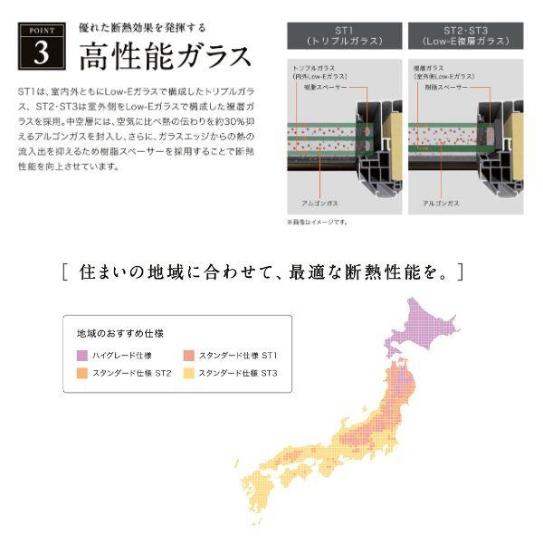 玄関ドア 片開き グランデル2 103型 W939×H2330mm 断熱玄関 スタンダード仕様 ST2 リクシル トステム LIXIL TOSTEM ドア サッシ おしゃれ 交換 リフォーム DIY_4