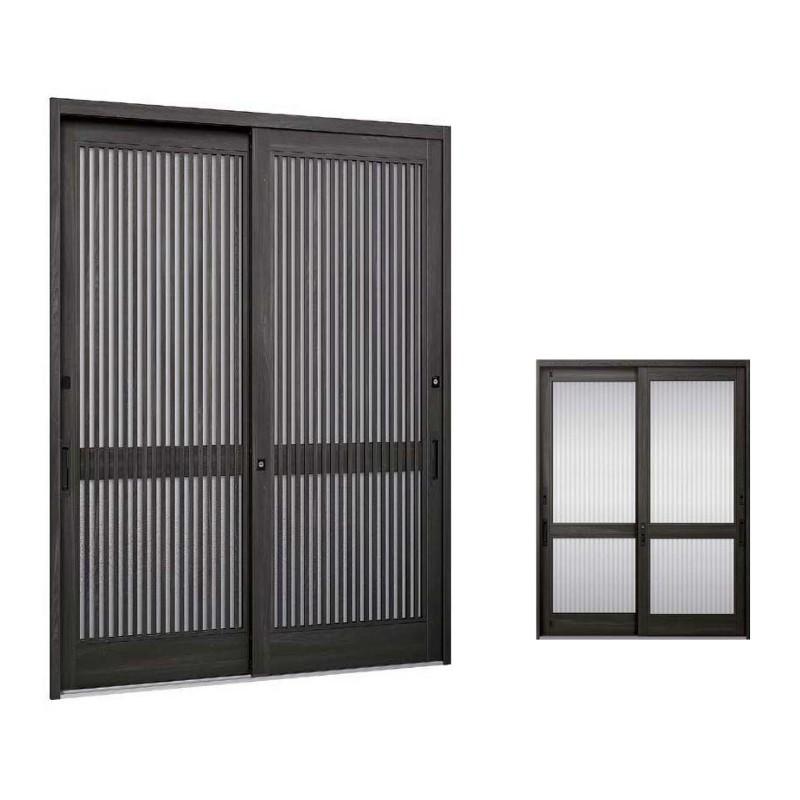 欄間Ｅ　2枚セット 玄関引戸JS 玄関引き戸JS 11P型 W164/169/187×H22 玄関引戸 2枚