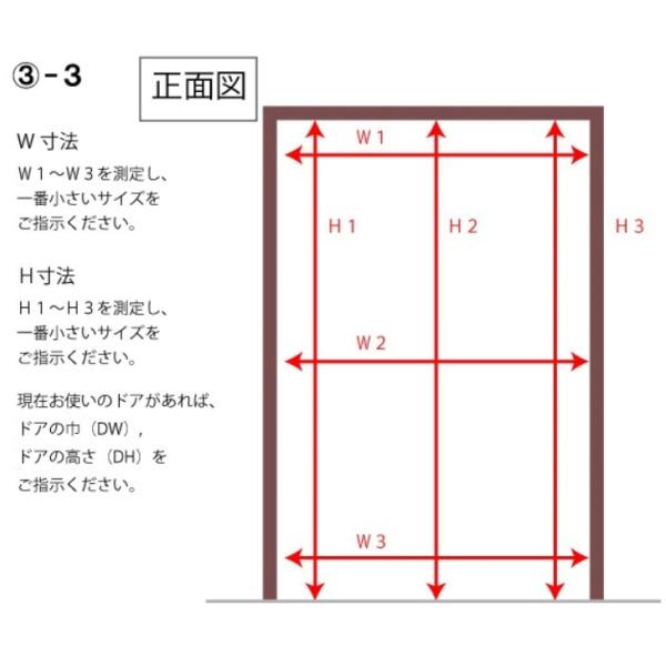 かんたん建具 扉のみ取替用 開き戸 フラットタイプ ドアサイズ幅〜915×高さ〜1820mm オーダーサイズ レバーハンドル丁番付建具 室内ドア 交換 DIY |  | 05