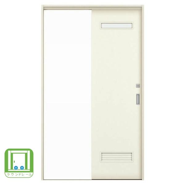 おしゃれ人気 室内引戸 トイレ片引き戸 ラウンドレール ノンケーシング 引戸 Ykkap ラフォレスタ Laforesta Twデザイン 錠付 Ykk 建具 リフォーム Diy 欠品カラー再入荷 Skylanceronline Com