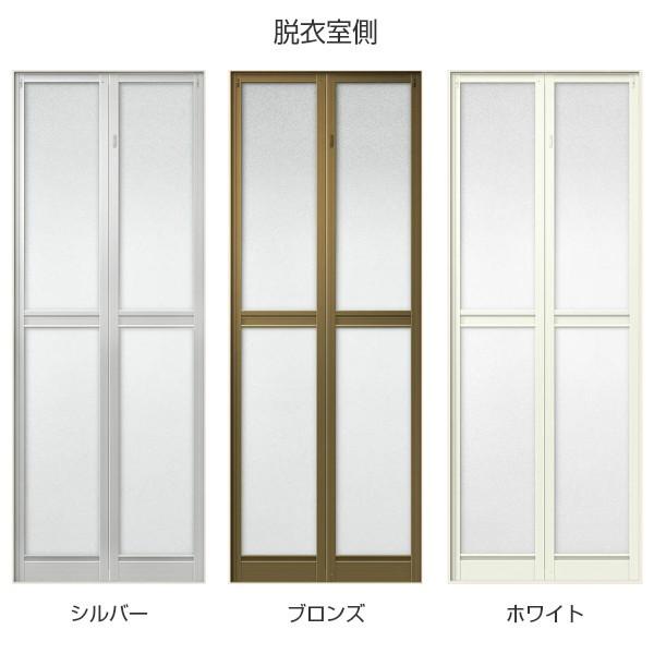 浴室ドア アタッチメント工法 リフォーム浴室中折れドア 特注寸法 オーダーサイズ W525 845 H1287 37mm リクシル Lixil ドア 浴室折戸 折れ戸 取替交換 Diy Lixil Arydoa 建具専門店 通販 Yahoo ショッピング