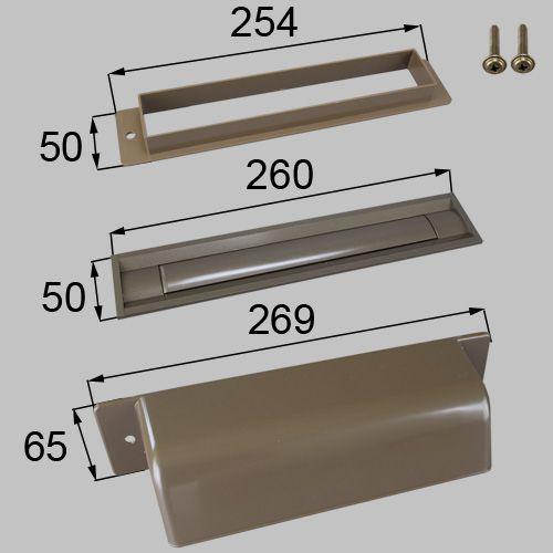 LIXIL（リクシル） LIXIL/TOSTEMリクシル トステム ポストセット L1X41 