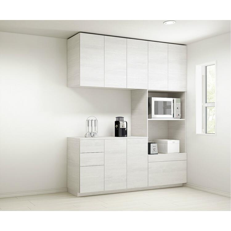 ヴィータス ダイニングキッチン用収納 おすすめプラン Bk03 Lvb A Bk03 Lixil リクシル Vietas 食器棚 カップボード 組み立て家具 インテリア リフォーム Lvb A Bk03 建具専門店 通販 Yahoo ショッピング