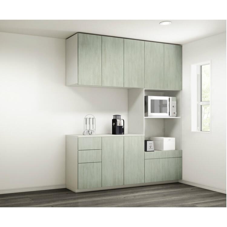 ヴィータス ダイニングキッチン用収納 おすすめプラン Bk05 Lvb A Bk05 Lixil リクシル Vietas 食器棚 カップボード 組み立て家具 インテリア リフォーム Lvb A Bk05 建具専門店 通販 Yahoo ショッピング