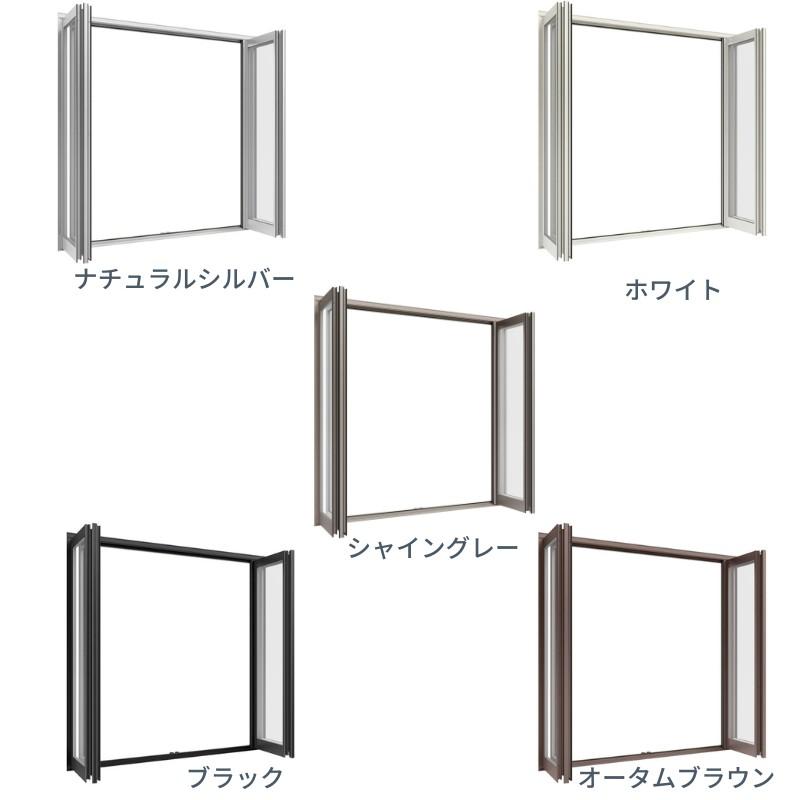 オープンウィン FD サーモスII-H 25624-6 W2600×H2430mm 6枚建 折れ戸