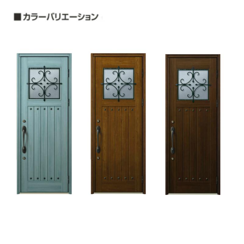 玄関ドア YKKap プロントU05 片開きドア スマートコントロールキー W872×H2330mm ランマなし DH=23 玄関ドア アルミサッシ 新設 おしゃれ リフォーム DIYの画像