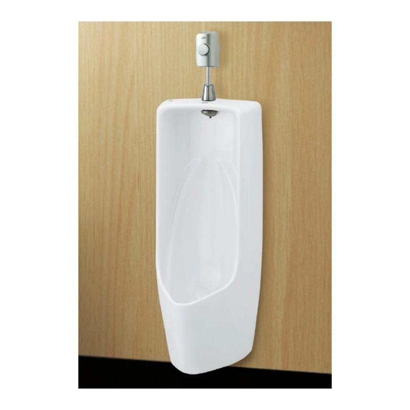LIXIL（リクシル） 小便器 U-406RU トラップ付 大形壁掛ストール 壁