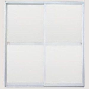 浴室引戸 (引き戸) 枠付 引き違い戸 樹脂パネル H-12-17 W1215H1757 LIXIL/リクシル アルミサッシ 引違い