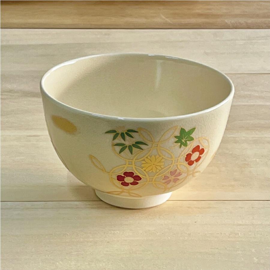 茶碗 七宝 美濃焼 抹茶碗 12×高8cm : お茶のたていし園 - 通販 - Yahoo