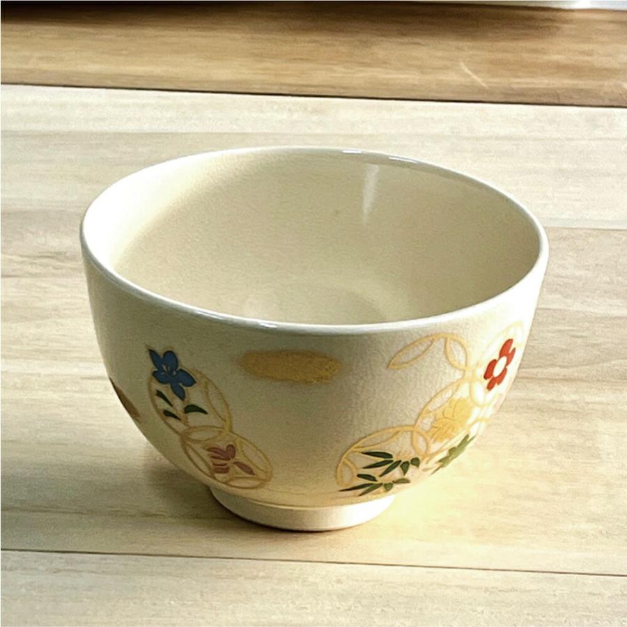 茶碗 七宝 美濃焼 抹茶碗 12×高8cm : お茶のたていし園 - 通販 - Yahoo