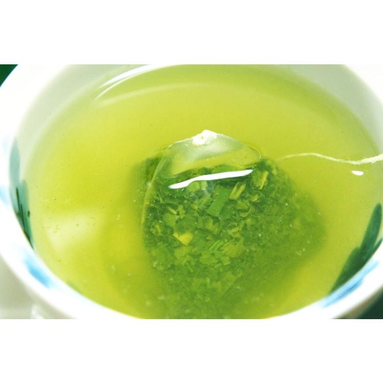 おもてなし煎茶ティーパック極〜きわみ〜2袋セット送料無料|tateishien|03