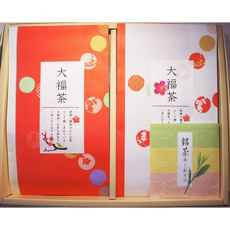 御年賀 手土産 大福茶2袋セット Oofukucya お茶のたていし園 通販 Yahoo ショッピング