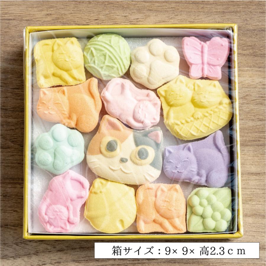 和三盆 ねこづくし14個入といぬづくし13個入の2種セット さぬき