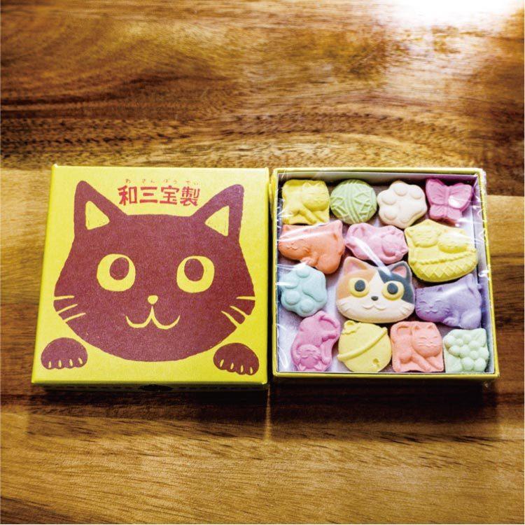92 Off 和三盆 ねこづくし 14個入 さぬき和三盆糖 ばいこう堂 猫 プレゼント Wantannas Go Id