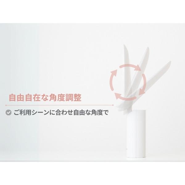 PRIDEMII ポール型 多機能LED女優ミラー 場所を取らないパッドスタンド