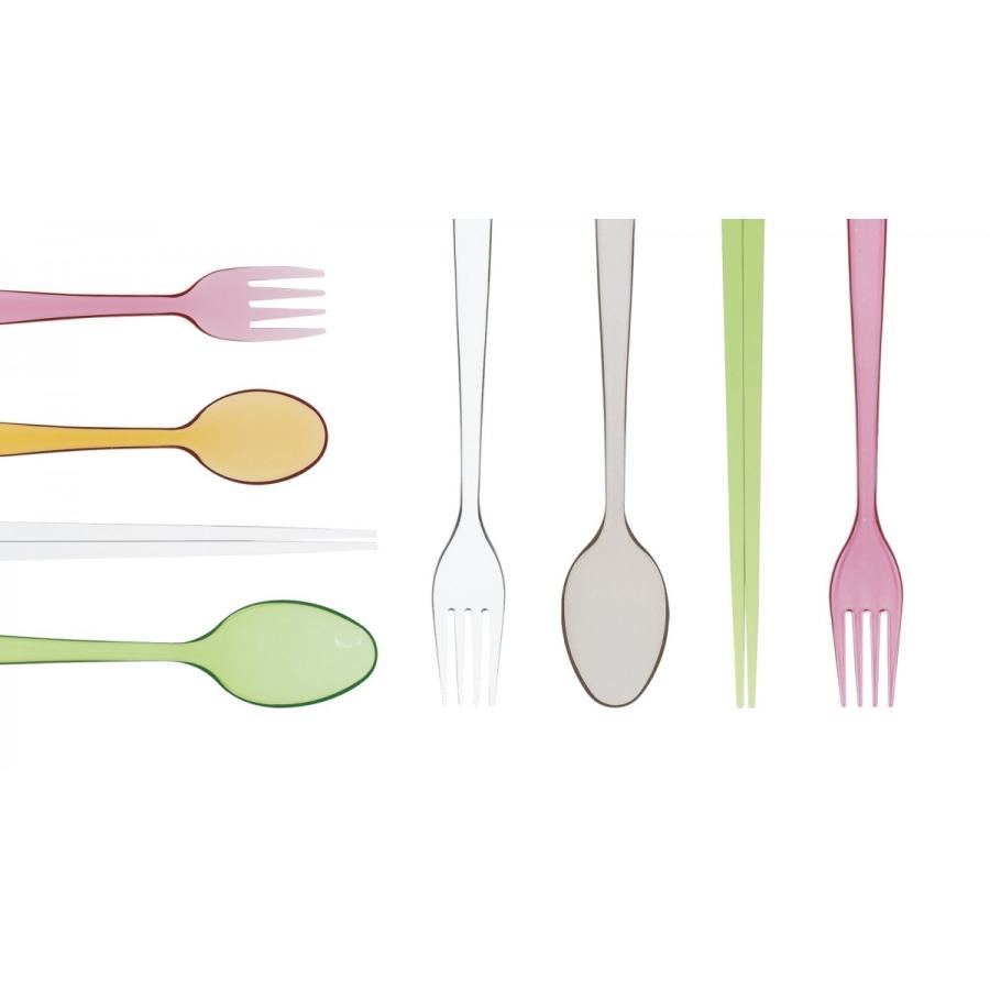 カトラリー おしゃれ クリアフォーク M Cl メール便対応 電子レンジ不可 食洗機不可 日本製 タツクラフト 通販 Yahoo ショッピング