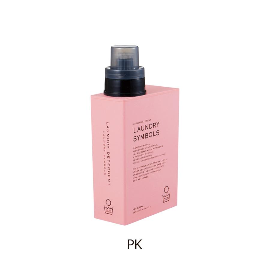 SO-Q STYLE（ソーキュースタイル） LAUNDRY SYMBOLS ランドリー シンボルズ 600ml 3個 セット 洗濯洗剤 詰め替え 国産