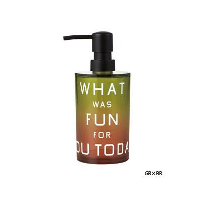 ディスペンサー おしゃれ Growing ハンドソープ泡 ディスペンサー 泡用ハンドソープ カラフルカラー 水洗い出来るプラスチック製 日本製 タツクラフト 通販 Yahoo ショッピング