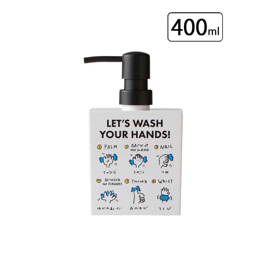 ディスペンサー おしゃれ ソーキュースタイル How To Handwash ハンドソープ 泡 400ml 泡ハンドソープ 素地のナカジマ タツクラフト 通販 Yahoo ショッピング