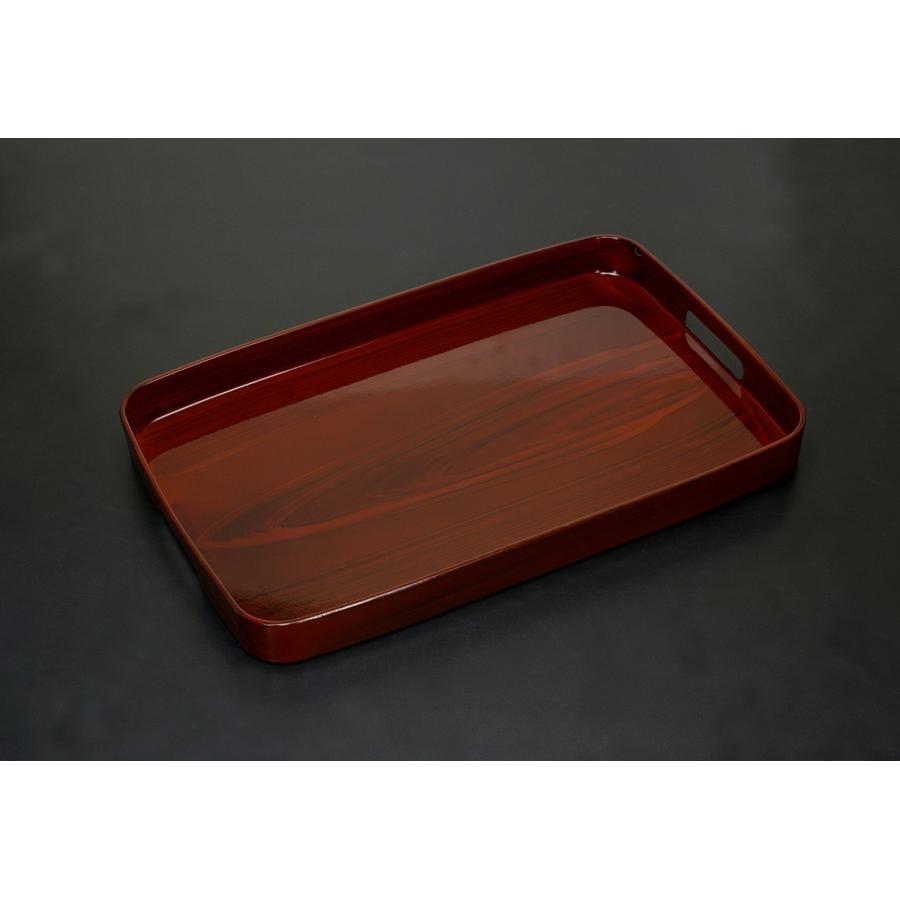 【新品未使用】お盆 トレー 四角 長方形 越前漆器尺三角盆 楽天市場】お盆 トレー 四角 長方形 無地 ブラック おもてなし 来客 お