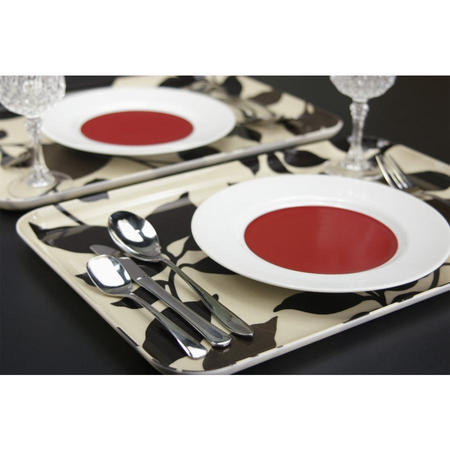 TATSU-CRAFT（タツクラフト） SR トレー L 39cm リーフ トレイ お盆