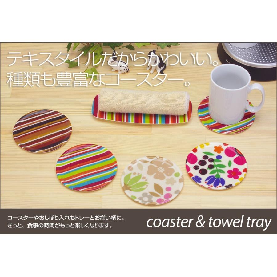 コースター おしゃれ タツクラフト コースター クローバー 布 食洗器対応 カフェ プラスチック 茶托 日本製 メール便 メール便対応 タツクラフト 通販 Yahoo ショッピング