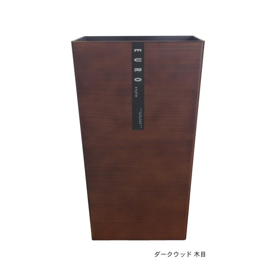 TATSU-CRAFT（タツクラフト） M 角型 ユーロスタイルボックス 木目 6.7