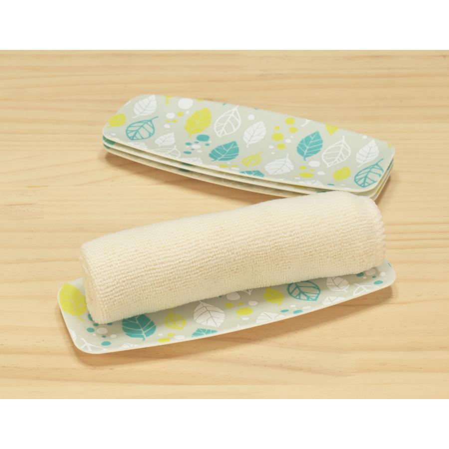 フルーツデザイン おしぼりトレイ 陶磁器製 フルーツデザイン おしぼりトレイ 陶磁器製 フルーツデザイン