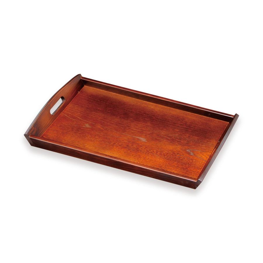 お盆 トレー おしゃれ 角田清兵衛商店 木製 長手盆 紫檀 調 舟型 51cm トレイ 盆 カフェ 和風 紀州漆器 日本製 タツクラフト 通販 Yahoo ショッピング