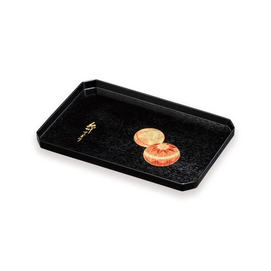 お盆 トレー おしゃれ 中山漆器 長手盆 万能 トレイ 紀州てまり 黒 30cm 盆 カフェ 和風 紀州漆器 漆器 日本製 タツクラフト 通販 Yahoo ショッピング