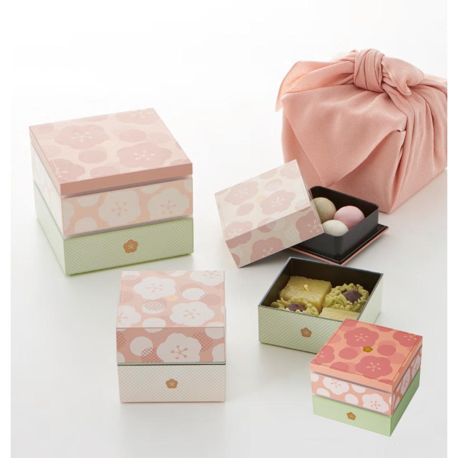 重箱 おしゃれ クラフトレシピ Umeka 5寸 二段重 15cm 10ml 漆器 二段 2段 お弁当箱 弁当箱 お重箱 山中漆器 タツクラフト 通販 Yahoo ショッピング