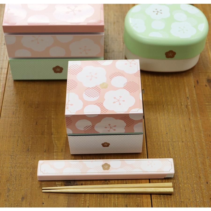 重箱 おしゃれ クラフトレシピ Umeka 5寸 二段重 15cm 1200ml 漆器 二段 2段 お弁当箱 弁当箱 お重箱 山中漆器 4932982066087 タツクラフト 通販 Yahoo ショッピング