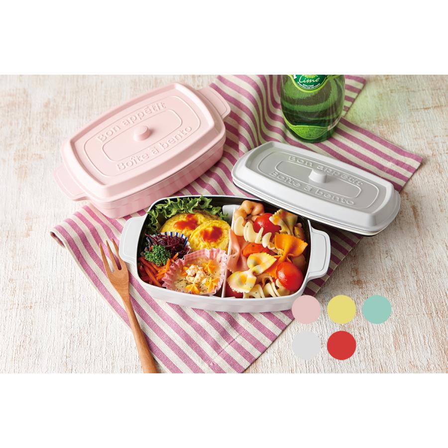 TAKENAKA（竹中） COCOPOT ココポット レクタングル 弁当箱 1段 600ml