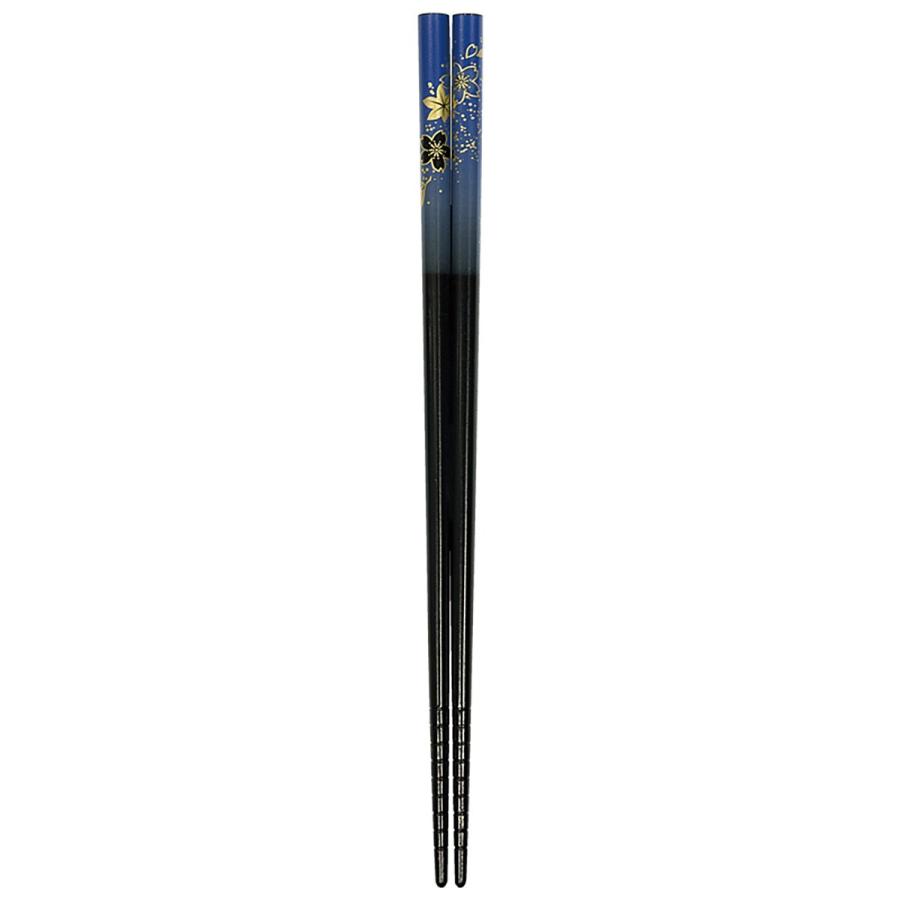 箸 塗箸 22.5cm 朱 華友禅 和柄 箸 塗箸 22.5cm 朱 華友禅 和柄