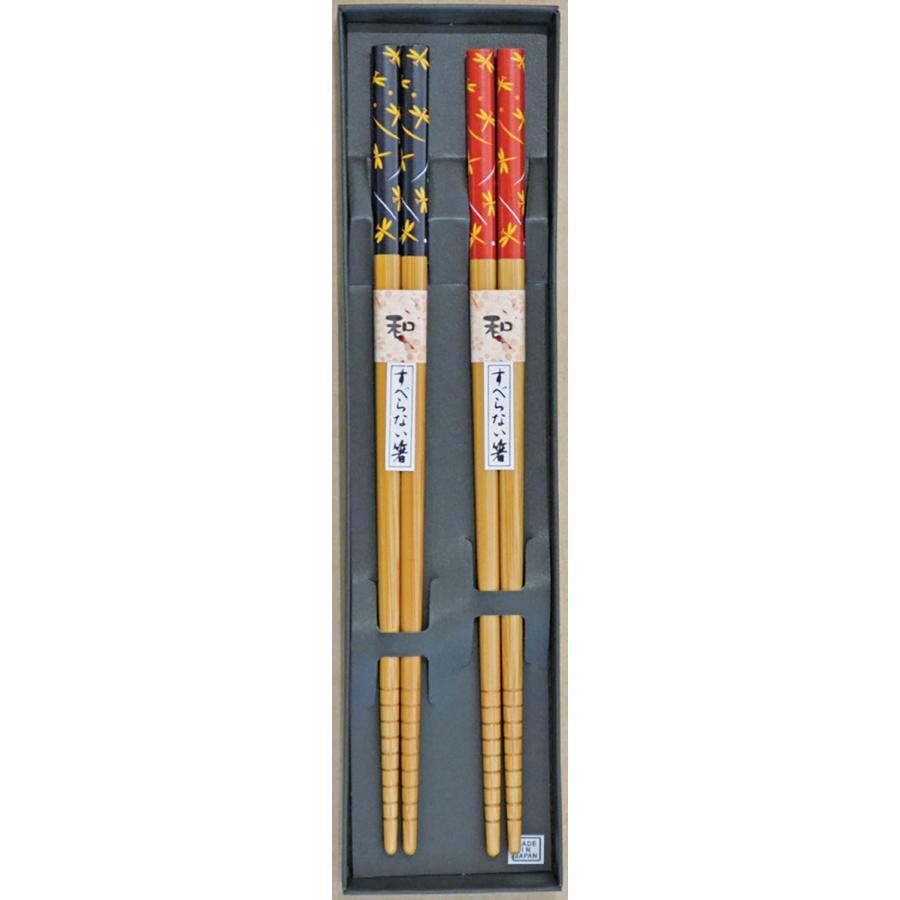 箸 おしゃれ 黒トムソン2膳 箸 箸箱 カトラリー メール便対応 箸ギフト すべりにくい箸 カラフルカラー おしゃれでかわいいイラスト付 日本製 タツクラフト 通販 Yahoo ショッピング