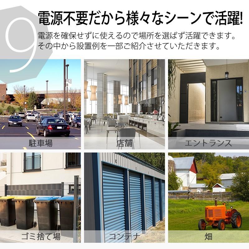 防犯カメラ 監視カメラ 屋外 Wi-Fi 300万画素 電池式 PIR人感発光 AI