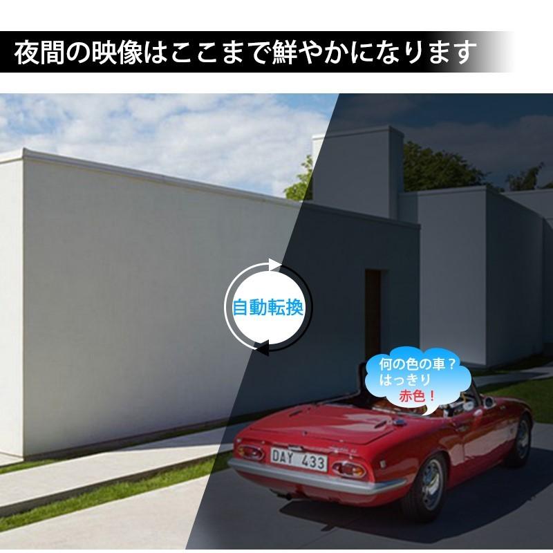 防犯カメラ 監視カメラ 屋外 Wi-Fi 300万画素 電池式 PIR人感発光 AI人体検知 顔認識 太陽光給電可能  夜カラー映像 配線不要  ソーラーパネル選べる｜tatsuhikosyouji｜06