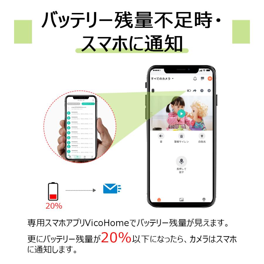 hiroセンサー自動撮影 防犯録画カメラ400shot感知式 防犯・監視用 防犯カメラ 監視カメラ 最新AI人体感知 ネジ止め不要 400万画素