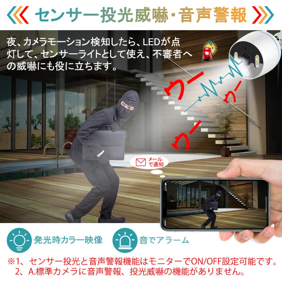 防犯カメラ 監視カメラ ワイヤレス 1-8台 セット 家庭用 屋外 防犯カメラ 監視カメラ ワイヤレス 1-8台 セット 家庭用 屋外