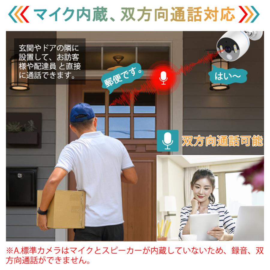 防犯カメラ 監視カメラ ワイヤレス 1-8台 セット 家庭用 屋外 防犯カメラ 監視カメラ ワイヤレス 1-8台 セット 家庭用 屋外