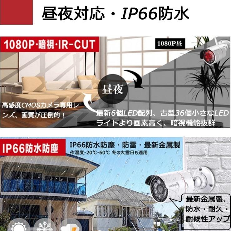 防犯カメラ 監視カメラ ワイヤレス 300万画素 家庭用 屋外 増設 防犯カメラ 監視カメラ ワイヤレス 300万画素 家庭用 屋外 増設