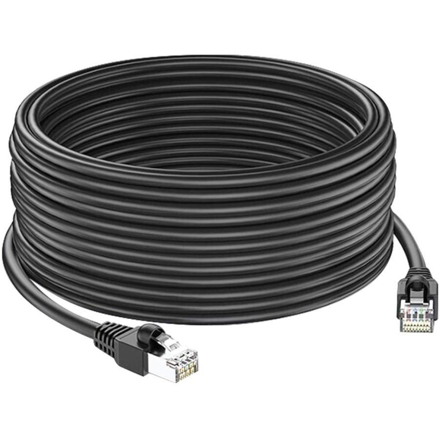 防犯カメラ用LANケーブル 防犯カメラ用 LANケーブル CAT5Eタイプ イーサネットケーブル poe給電