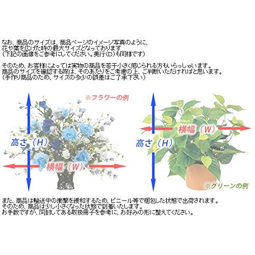 光触媒　造花　光の楽園　ロイヤル胡蝶蘭5本立W　532A300