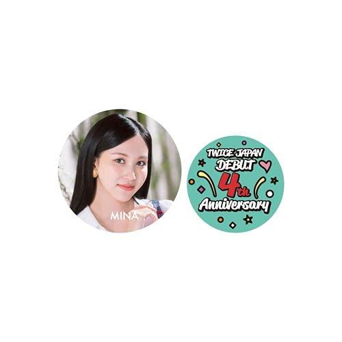 TWICE JAPAN DEBUT 4th Anniversary Goods 缶バッチ セット 【 MINA